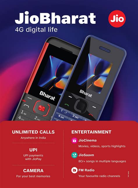 Jio launches a 4G-enabled smartphone for Rs 999