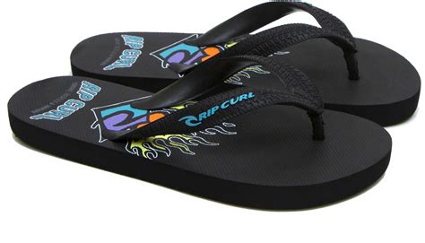 Chanclas Rip Curl Aloha Black