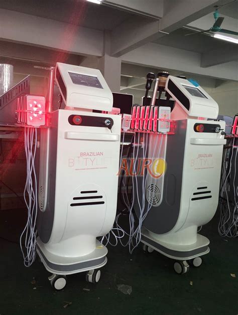 AURO-0061 The testing of liposuction cavitation slimming machine / lipo ...