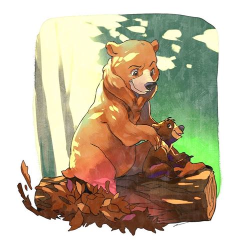 brother bear by Umintsu on DeviantArt | Brother bear art, Disney fan art, Bear art