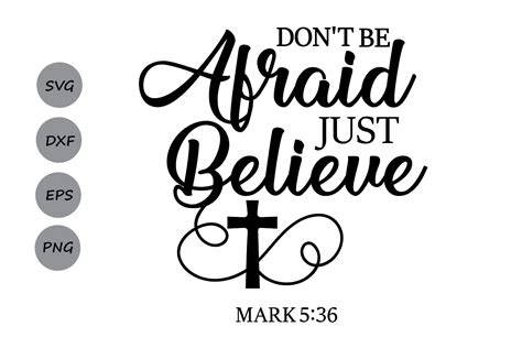 Don't be afraid just believe svg, Easter svg, Christian svg, Arrow svg ...