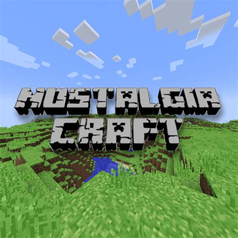 NostalgiaCraft | Back to the original look of the game. - Minecraft ...