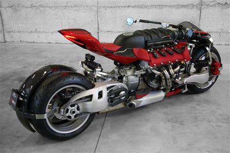 Lazareth LM 847: The 470-horsepower, tilting 4-wheel motorcycle you've ...