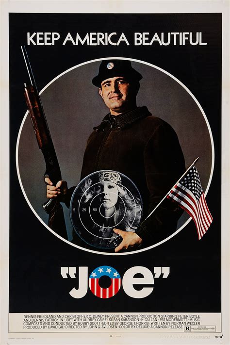 Joe (1970) - Posters — The Movie Database (TMDB)