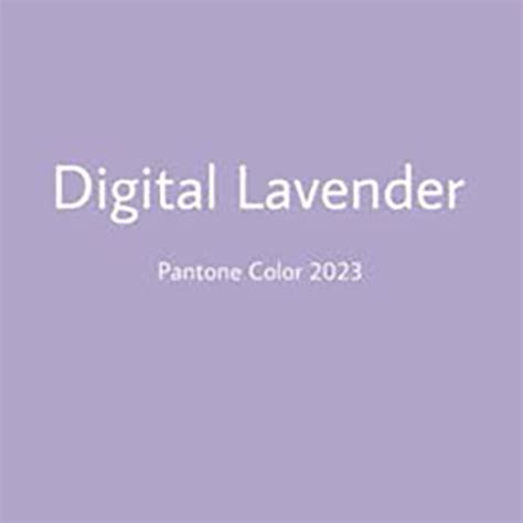 Color Sample 1_Pantone Color Lavender_NovDec22 — American Coatings Association