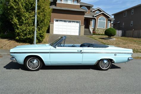 1965 Plymouth Valiant Convertible for sale