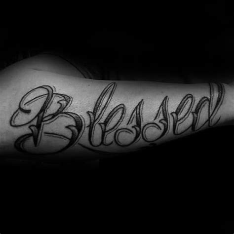 Top 69+ truly blessed tattoo - in.cdgdbentre