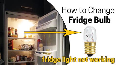 How To Remove Led Light Bulb Cover In Whirlpool Refrigerator | Homeminimalisite.com