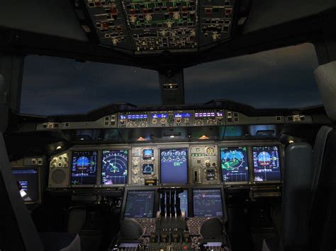 Airbus A380 Cockpit Wallpapers - Wallpaper Cave