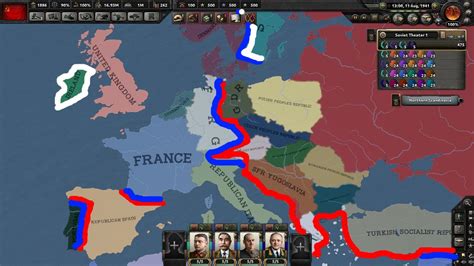 Rate my Iron Curtain : r/hoi4