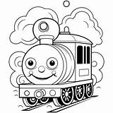 Train Coloring Book  Pages For Kids Made By Teachers sketch template