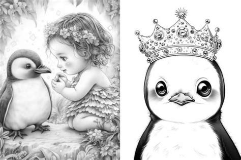 40 Super Cute Penguin Coloring Pages [Free Printables] - Our Mindful Life