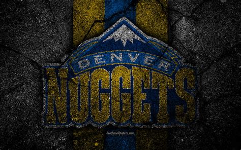 HD wallpaper: Sports, Denver Nuggets, Basketball, Logo, NBA | Wallpaper ...