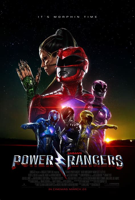 Power Rangers (2017)* - Whats After The Credits? | The Definitive After ...