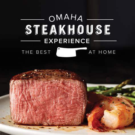 Steak Dinner Menu at Home – A Steakhouse Experience Delivered | Omaha ...