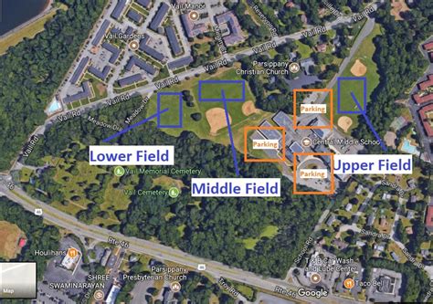 Central Middle School Map