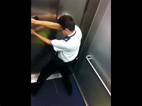 Stuck In Elevator - YouTube