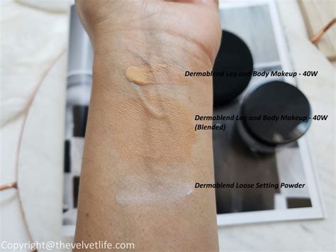 Dermablend Leg and Body Makeup Review - The Velvet Life