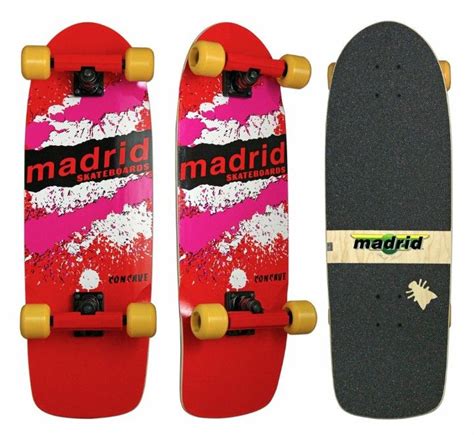 Madrid "Mad Max" Stranger Things skateboard. Cool, but not the $250 cool skate shops are chargi ...