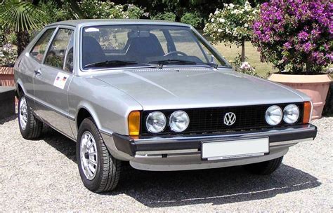 First generation Scirocco (1974–1981)