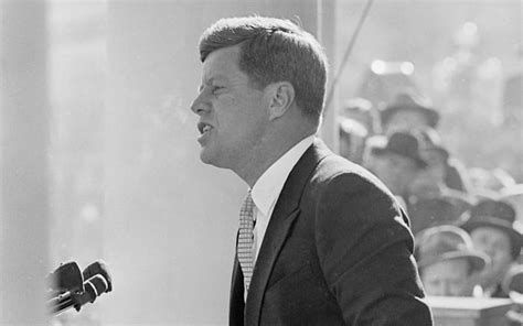 Flashback Friday: Do You Remember Watching JFK's Inauguration Speech ...