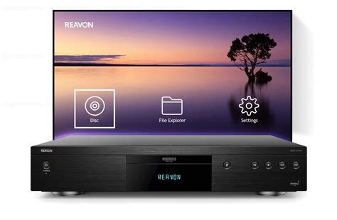 Reavon UBR-X100 4K Ultra HD Blu-Ray player review, online