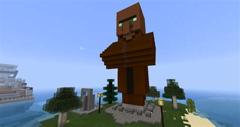 Minecraft Statue Schematic