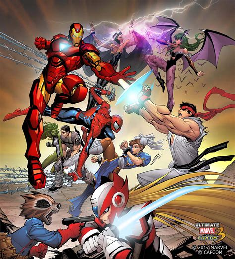 Ultimate Marvel vs. Capcom 3 comic cover 1 out of 1 image gallery