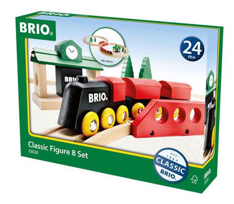 Brio Classic Figure 8 Set - Toy Joy