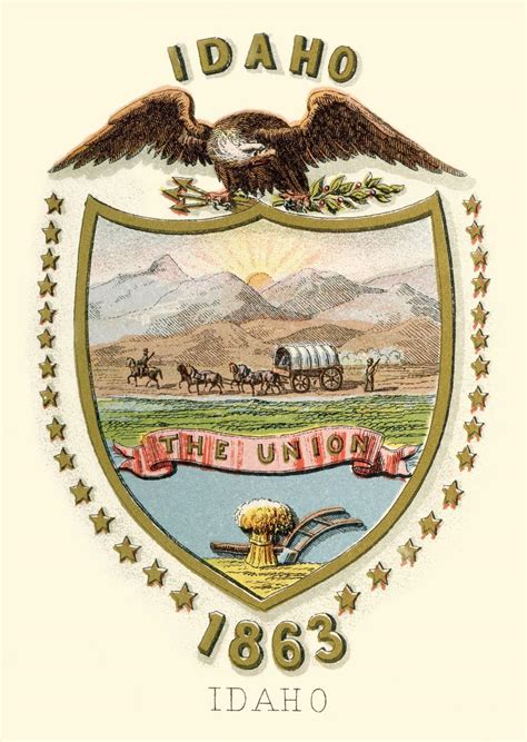 Hidden History: Territorial Coat of Arms | Southern Idaho Local News ...