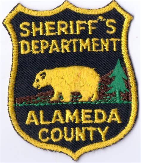 Pin by George Potstada III on Alameda County Ca. Police Patches. | Alameda county sheriff ...