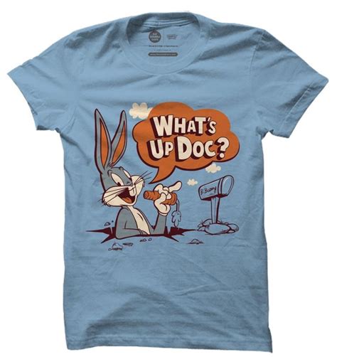 Looney Tunes : What's up Doc ? | Buy Official Looney Tunes T-Shirts Online | The… | Cartoon t ...