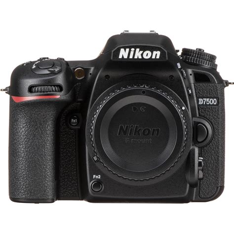 Used Nikon D7500 DSLR Camera (Body Only) 1581 B&H Photo Video