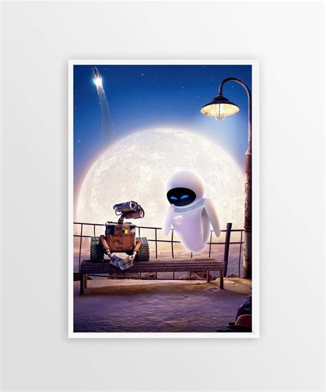 WALL-E Poster Canvas Movie Poster Unframe - Etsy