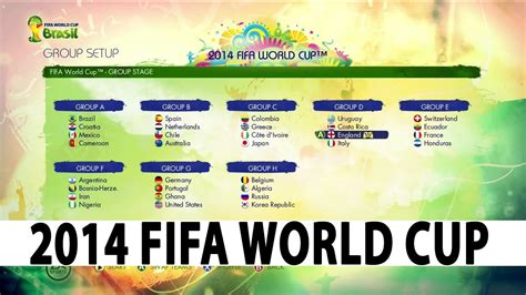 Fifa 14 World Cup