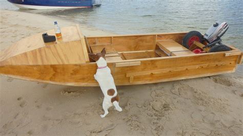 3m plywood runabout - built in my garage. | Plywood boat, Build your own boat, Boat building