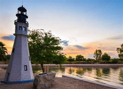 Visit the London Bridge in Lake Havasu City, Arizona