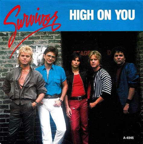 Survivor - High On You (1985, Vinyl) | Discogs