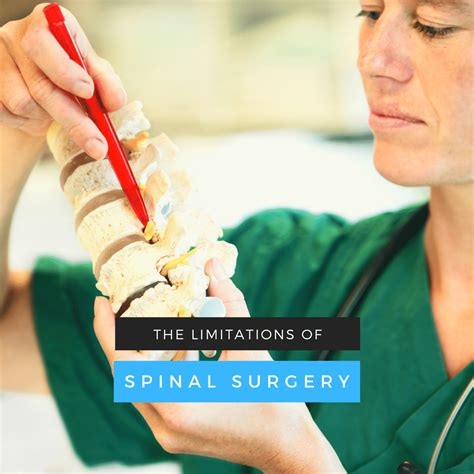 The Limitations Of Spinal Surgery | New Jersey | Comprehensive Spine Care