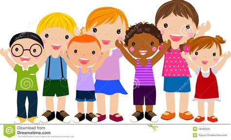 Happy Children Clipart & Look At Clip Art Images - ClipartLook