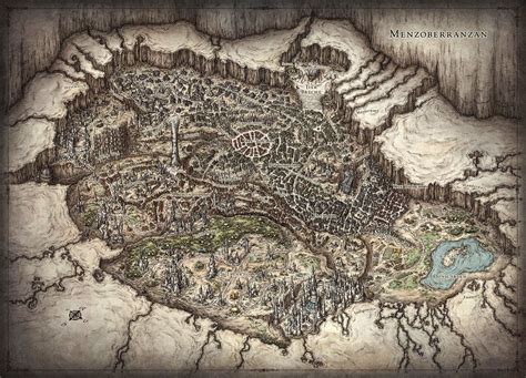 Fictional City Maps on Behance | Fantasy city map, Fantasy city ...