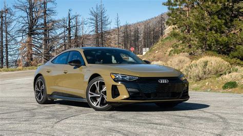 2022 Audi e-tron GT Review: Electric Grand Touring Done Right