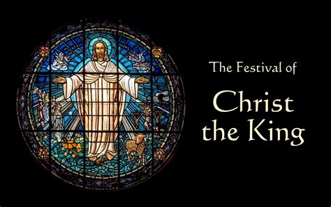 Christ the King – November 19-20 | tlcms.org