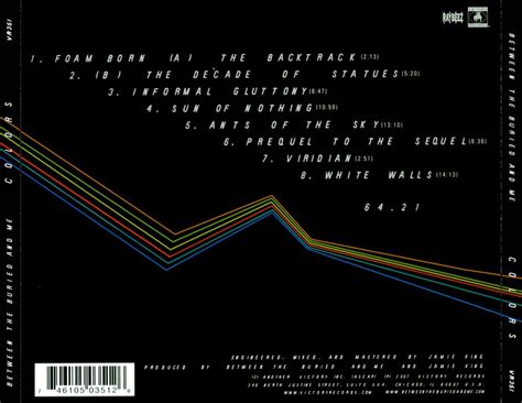 OidalERocK-ProG: between the buried and me - colors (2007)