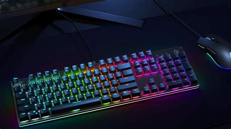 Aukey KM-G3 RGB Mechanical Keyboard Review: Clicky Keys For Cheap WIRED | lupon.gov.ph