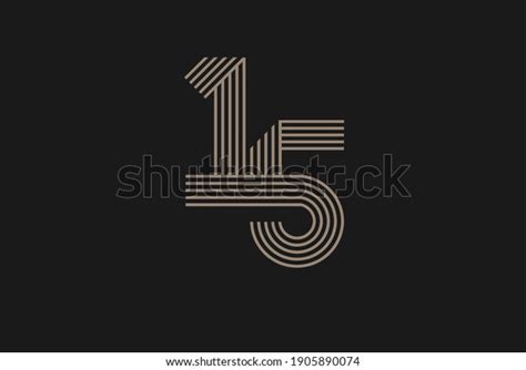 928 15 Number Character Images, Stock Photos & Vectors | Shutterstock