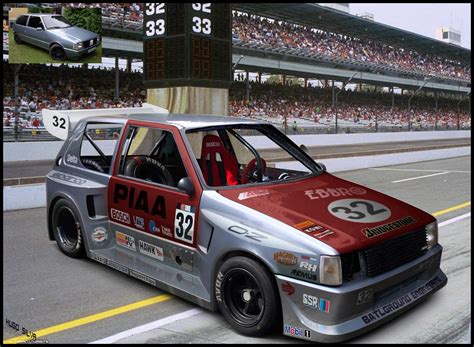 fiat uno turbo ie by hugosilva on DeviantArt