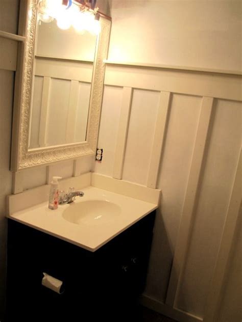 Board & Batten Bathroom - Infarrantly Creative