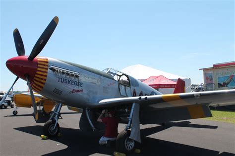 Commemorative Air Force P-51C “Red Tail” in Tallahassee, 13-18 February 2023 – Florida Warbirds