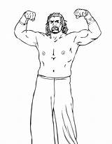 Wwe Ryback Coloring Pages At GetColoringscom  Free Printable sketch template